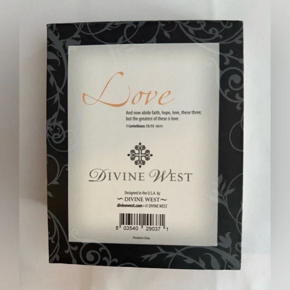 Divine West Horse Notepad “Love” - Picture 2 of 6